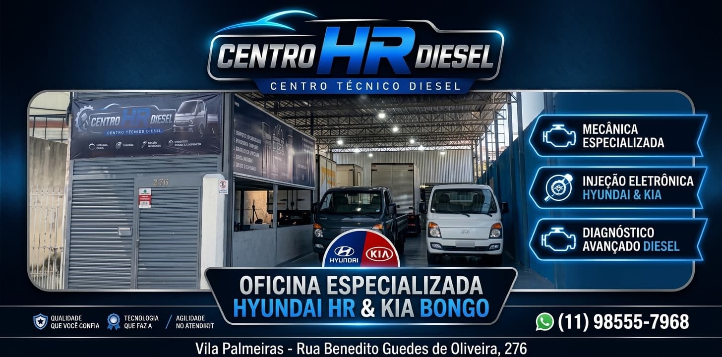 Anúncio da Centro HR Diesel