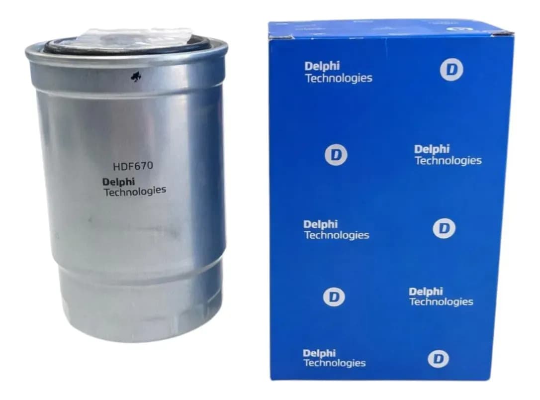 Filtro de Combustível HDF670